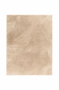 KM Home Luv- & Ryatæpper-Lang bunke Teddybear