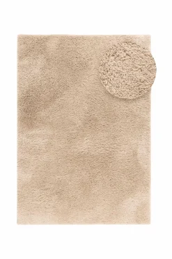 KM Home Luv- & Ryatæpper-Lang bunke Teddybear