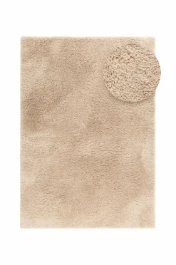 KM Home Luv- & Ryatæpper-Lang bunke Teddybear