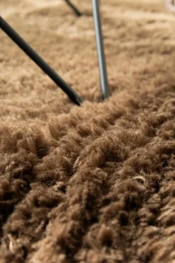 KM Home Luv- & Ryatæpper-Lang bunke Teddybear