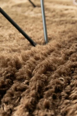 KM Home Luv- & Ryatæpper-Lang bunke Teddybear