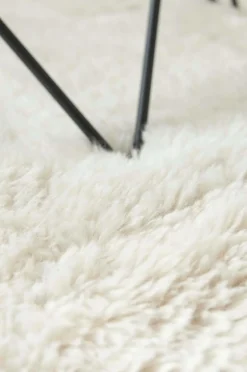 KM Home Luv- & Ryatæpper-Lang bunke Teddybear