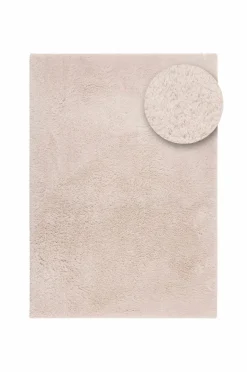 KM Home Luv- & Ryatæpper-Lang bunke Teddybear