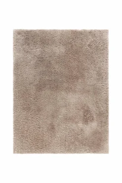 KM Home Luv- & Ryatæpper-Lang bunke Teddybear