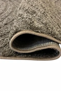 KM Home Fladvævede Tæpper|Luv- & Ryatæpper-Luvtæppe Genova Zen rund