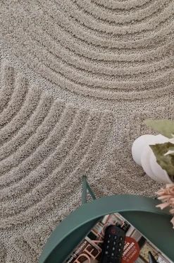 KM Home Luv- & Ryatæpper-Maskinvævet Doria