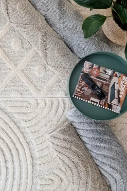 KM Home Luv- & Ryatæpper-Maskinvævet Doria