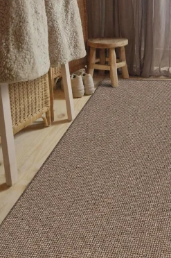 KM Home Luv- & Ryatæpper-Maskinvævet tæppe Titan