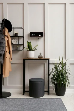 KM Home Luv- & Ryatæpper-Maskinvævet tæppe Titan