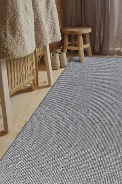 KM Home Luv- & Ryatæpper-Maskinvævet tæppe Titan