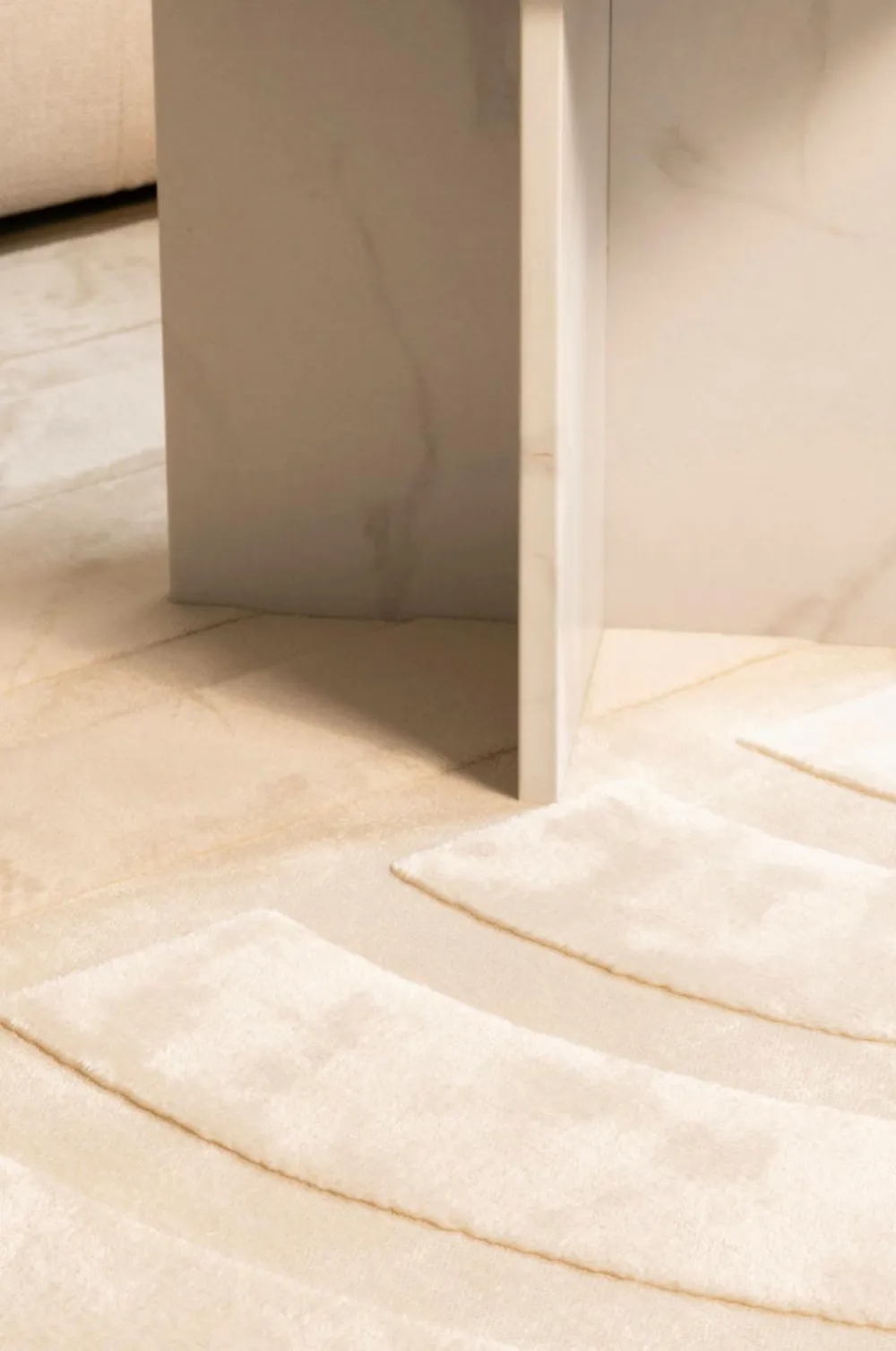 KM Home Luv- & Ryatæpper-Maskinvævet tæppe Heaven Trend