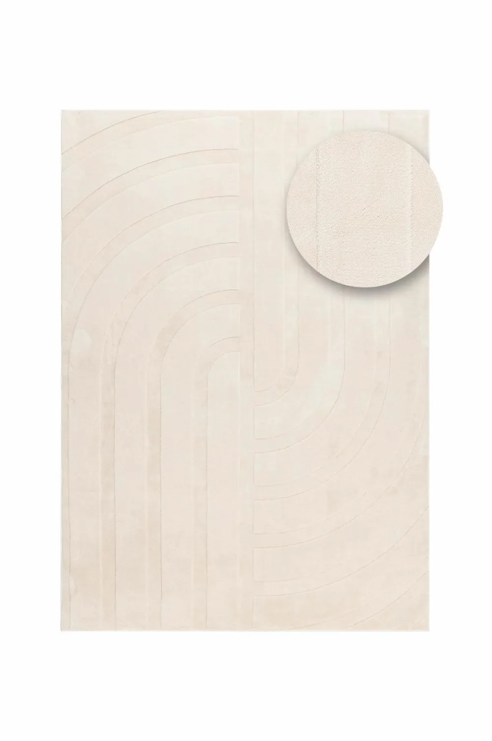 KM Home Luv- & Ryatæpper-Maskinvævet tæppe Heaven Trend