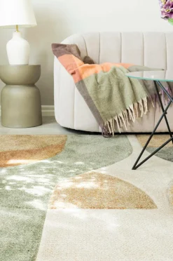 KM Home Fladvævede Tæpper-maskinvævet tæppe Brilliance