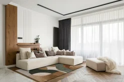 KM Home Fladvævede Tæpper-maskinvævet tæppe Brilliance