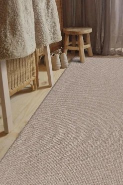 KM Home Luv- & Ryatæpper-Maskinvævet tæppe Titan