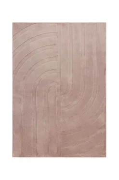 KM Home Luv- & Ryatæpper-Maskinvævet tæppe Heaven Trend