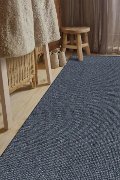 KM Home Luv- & Ryatæpper-Maskinvævet tæppe Titan