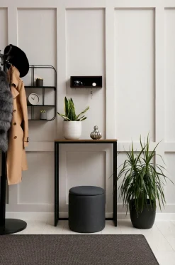 KM Home Luv- & Ryatæpper-Maskinvævet tæppe Titan