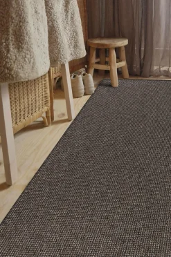 KM Home Luv- & Ryatæpper-Maskinvævet tæppe Titan