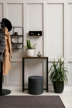 KM Home Luv- & Ryatæpper-Maskinvævet tæppe Titan