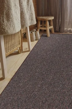 KM Home Luv- & Ryatæpper-Maskinvævet tæppe Titan