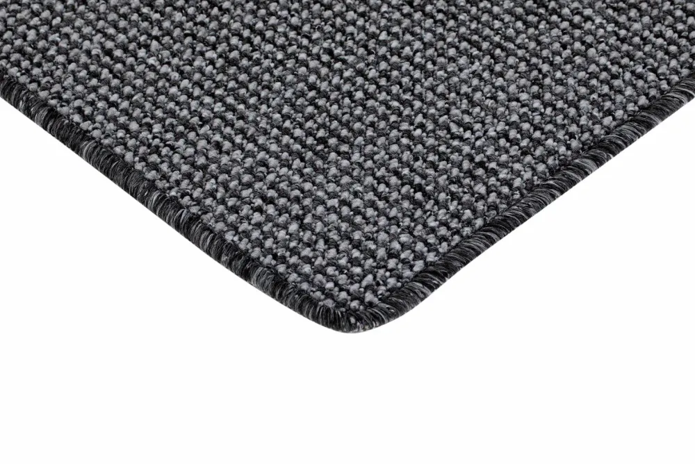 KM Home Luv- & Ryatæpper-Maskinvævet tæppe Titan