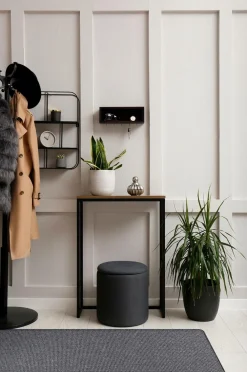 KM Home Luv- & Ryatæpper-Maskinvævet tæppe Titan