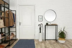 KM Home Luv- & Ryatæpper-Maskinvævet tæppe Titan