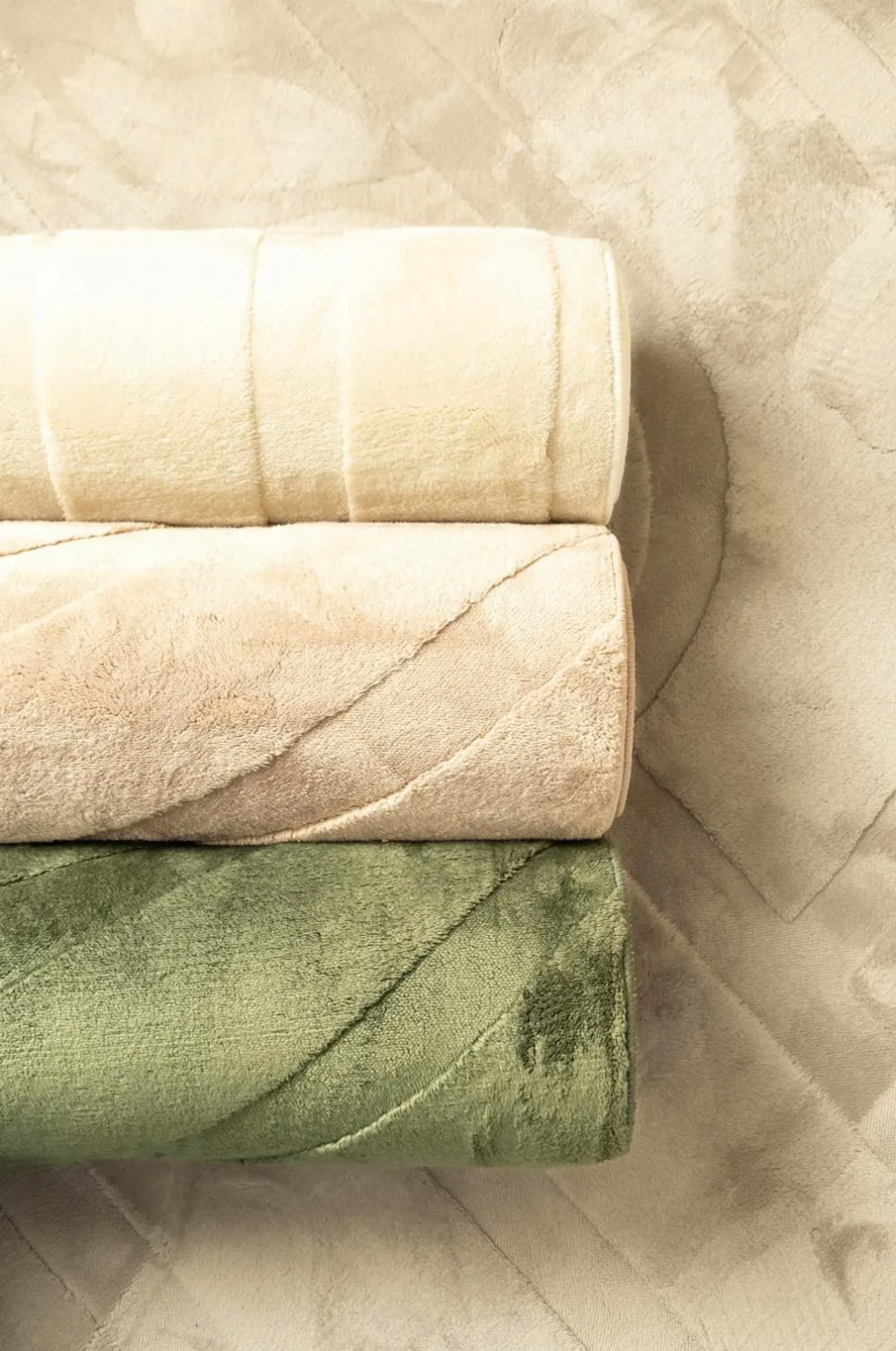 KM Home Luv- & Ryatæpper-Maskinvævet tæppe Heaven Trend