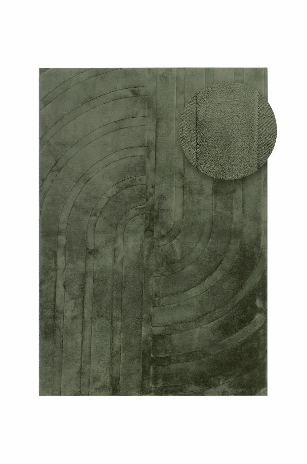 KM Home Luv- & Ryatæpper-Maskinvævet tæppe Heaven Trend