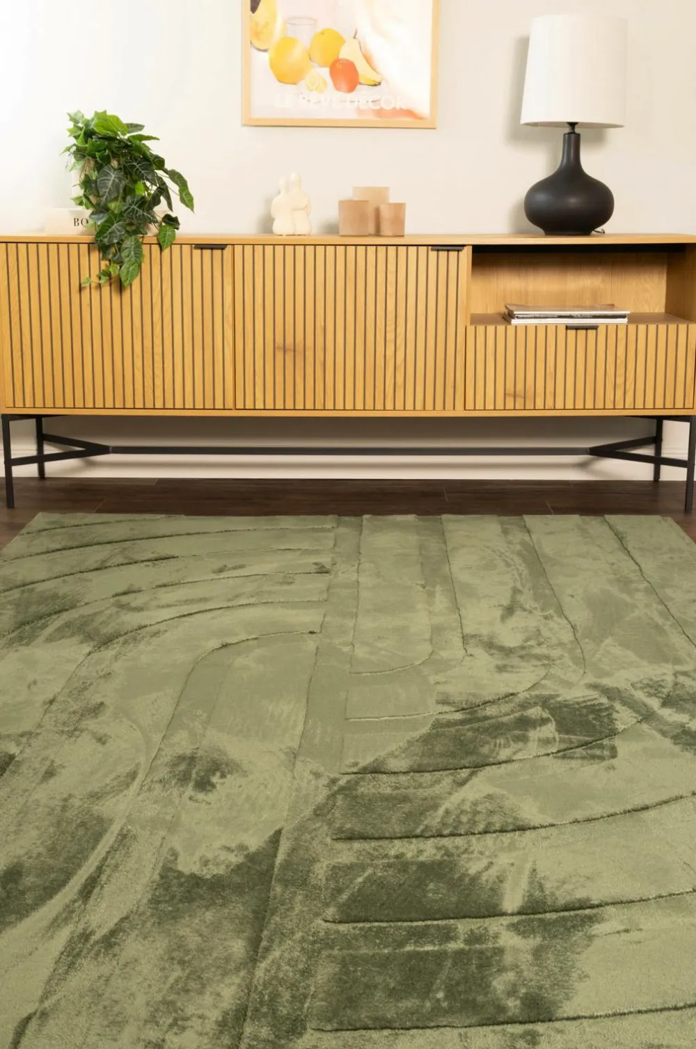 KM Home Luv- & Ryatæpper-Maskinvævet tæppe Heaven Trend