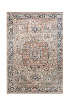 KM Home Fladvævede Tæpper-Tæppe Amber