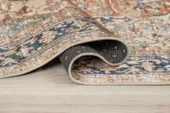 KM Home Fladvævede Tæpper-Tæppe Amber