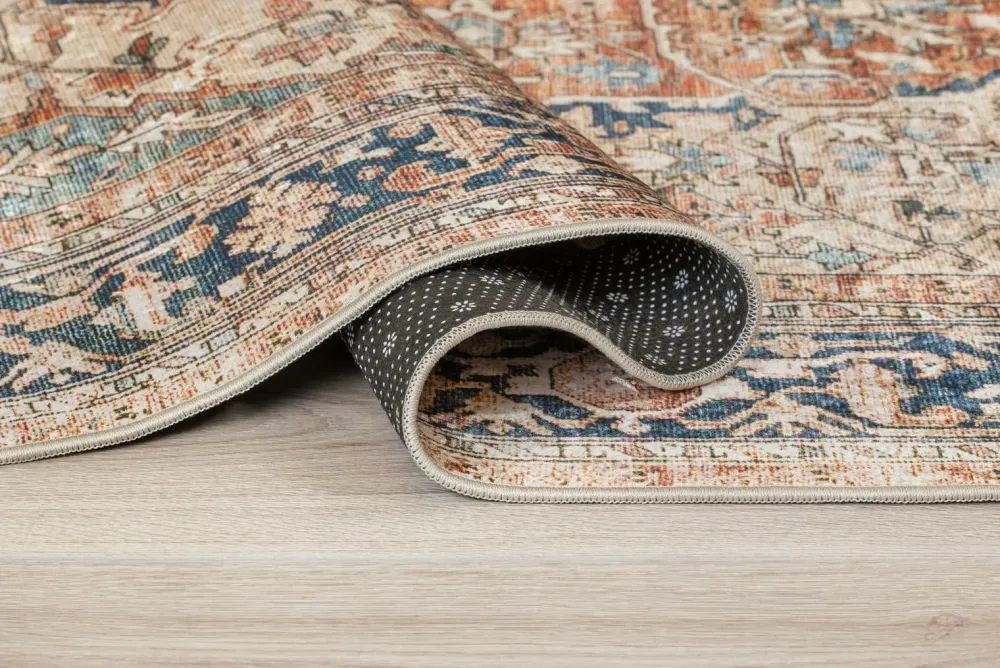 KM Home Fladvævede Tæpper-Tæppe Amber