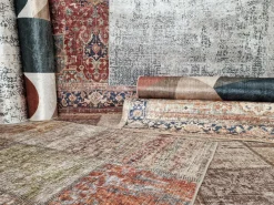 KM Home Fladvævede Tæpper-Tæppe Amber