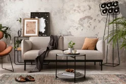 KM Home Fladvævede Tæpper-Tæppe Amber