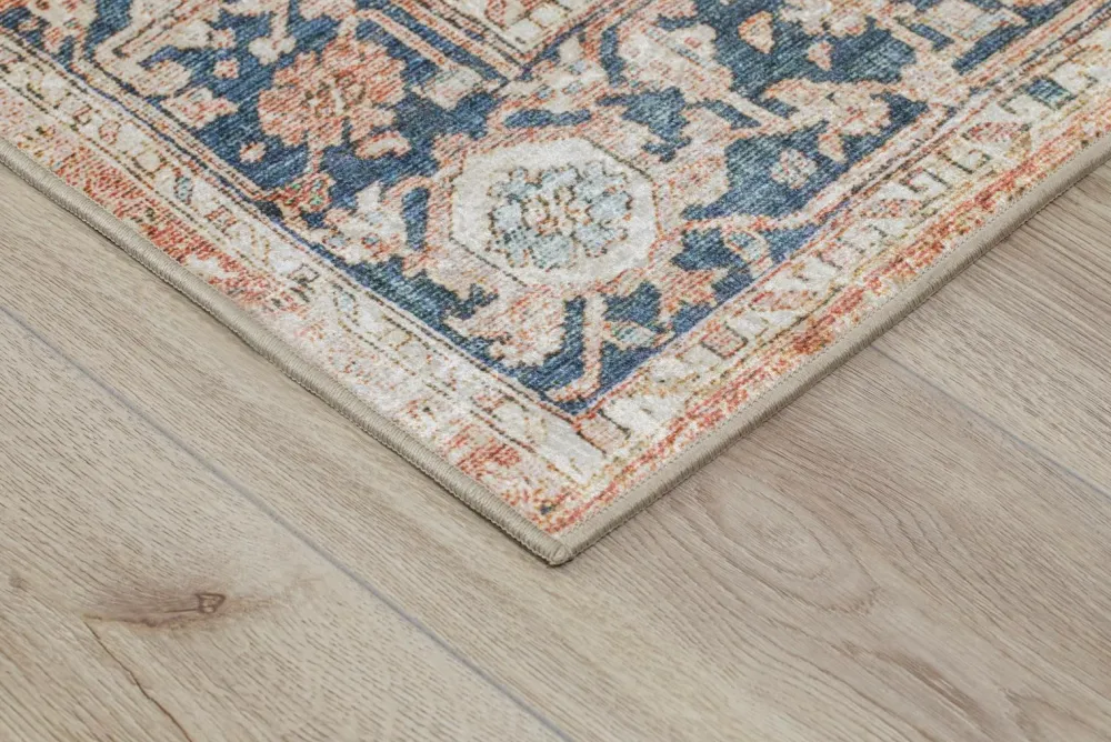 KM Home Fladvævede Tæpper-Tæppe Amber