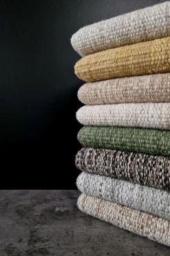 KM Home Uldtæpper-Uldtæppe Birka