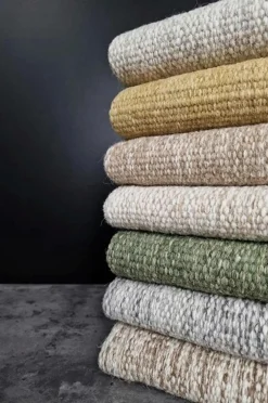 KM Home Uldtæpper-Uldtæppe Birka