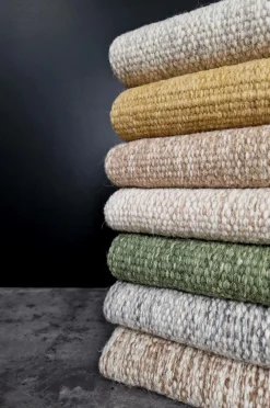 KM Home Uldtæpper-Uldtæppe Birka