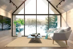 KM Home Uldtæpper-Uldtæppe Gåsöga