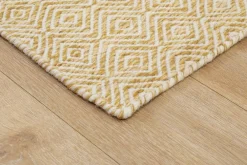 KM Home Uldtæpper-Uldtæppe Gåsöga