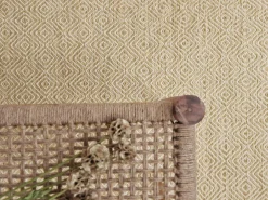 KM Home Uldtæpper-Uldtæppe Gåsöga