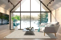 KM Home Uldtæpper-Uldtæppe Gåsöga