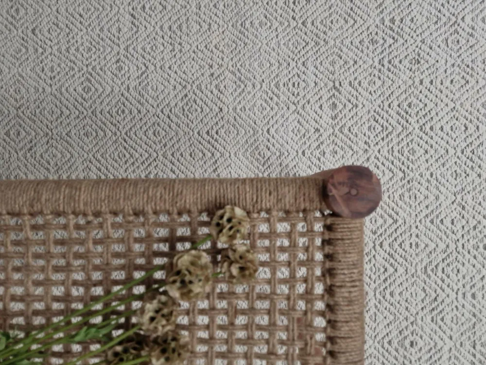 KM Home Uldtæpper-Uldtæppe Gåsöga