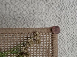 KM Home Uldtæpper-Uldtæppe Gåsöga