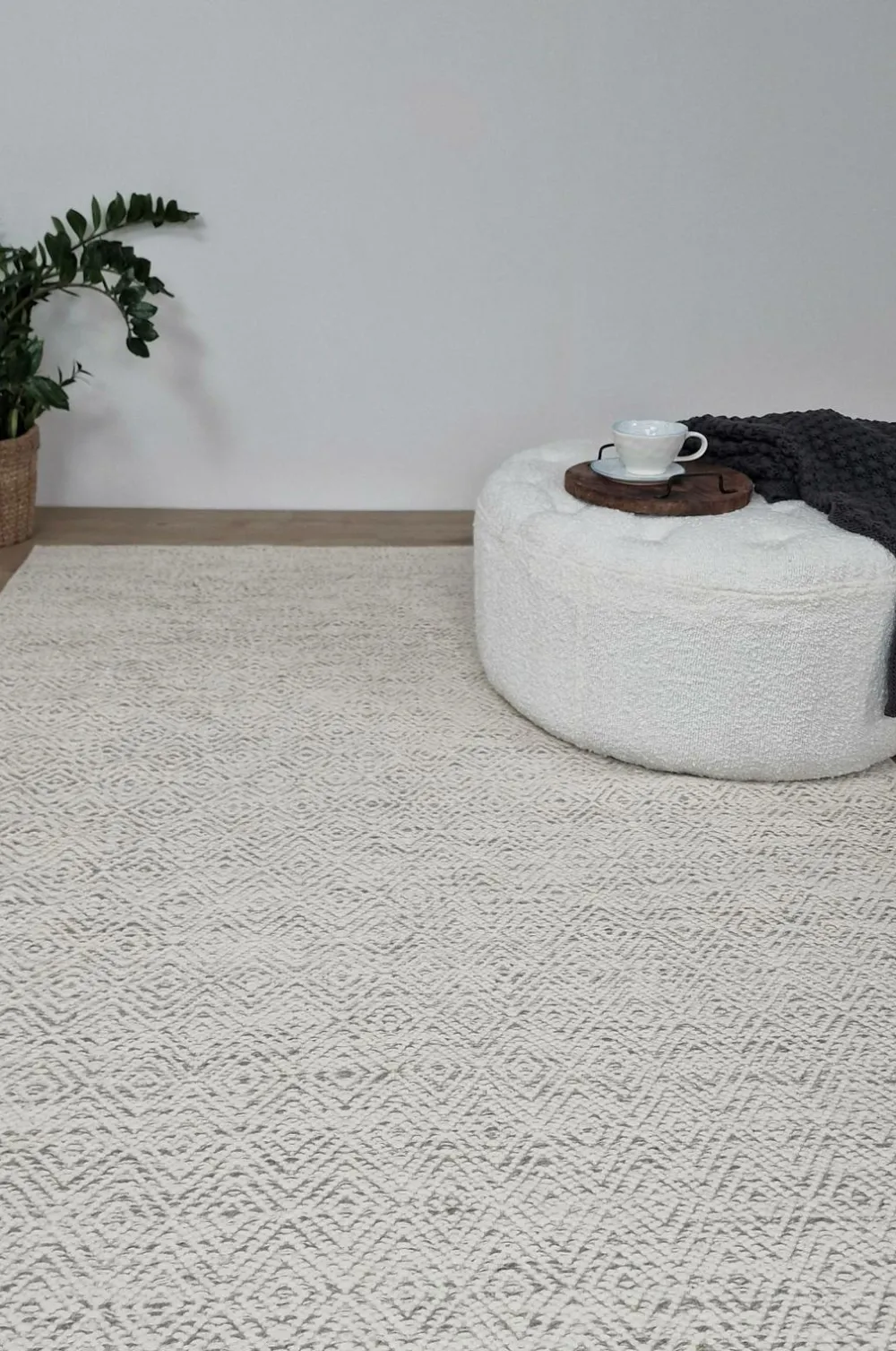 KM Home Uldtæpper-Uldtæppe Gåsöga