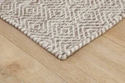 KM Home Uldtæpper-Uldtæppe Gåsöga