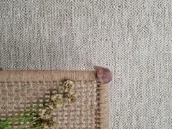 KM Home Uldtæpper-Uldtæppe Gåsöga