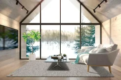 KM Home Uldtæpper-Uldtæppe Gåsöga